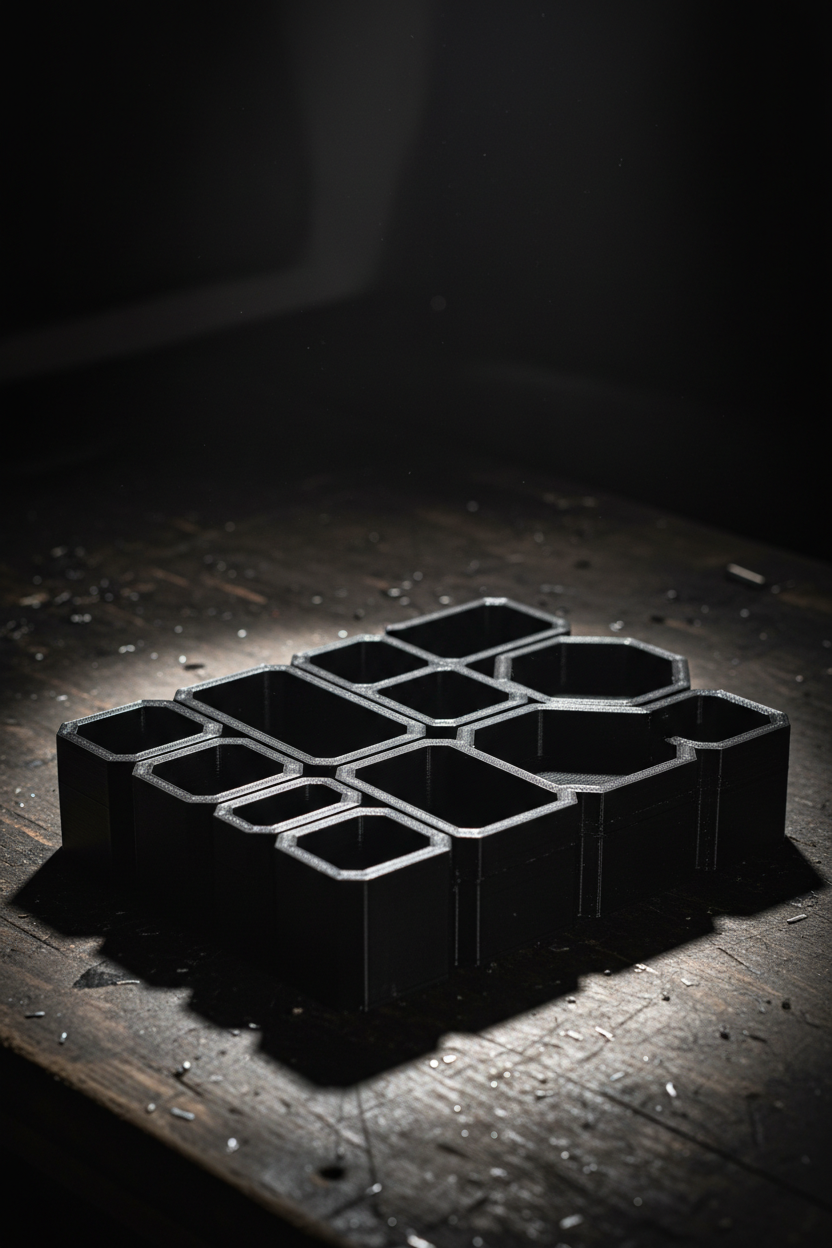 Custom 3D Printed Tool Organizer